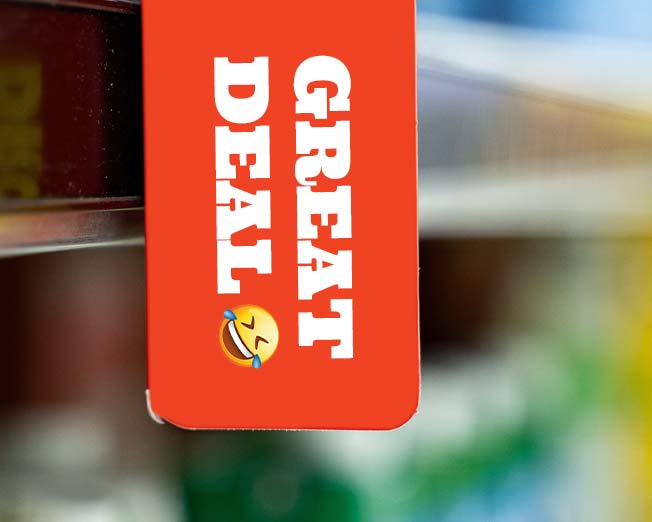 The Sticker Price vs. The Real Price